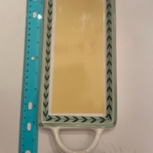 VILLEROY & BOCH French Garden Rectangle Serving Tray